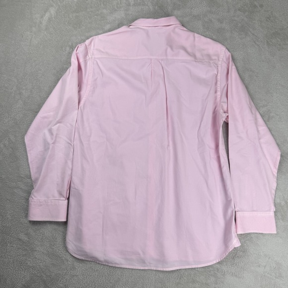 Tommy Bahama Button‎ Down Long Sleeve Shirt Mens M Pink Preowned Cotton - Picture 5 of 5